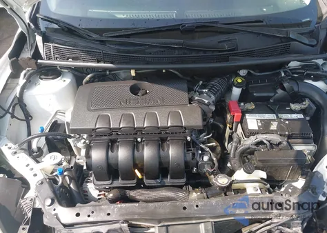 2015 Nissan Sentra Fe+ S из США, поврежденный, VIN 3N1AB7AP1FY341802